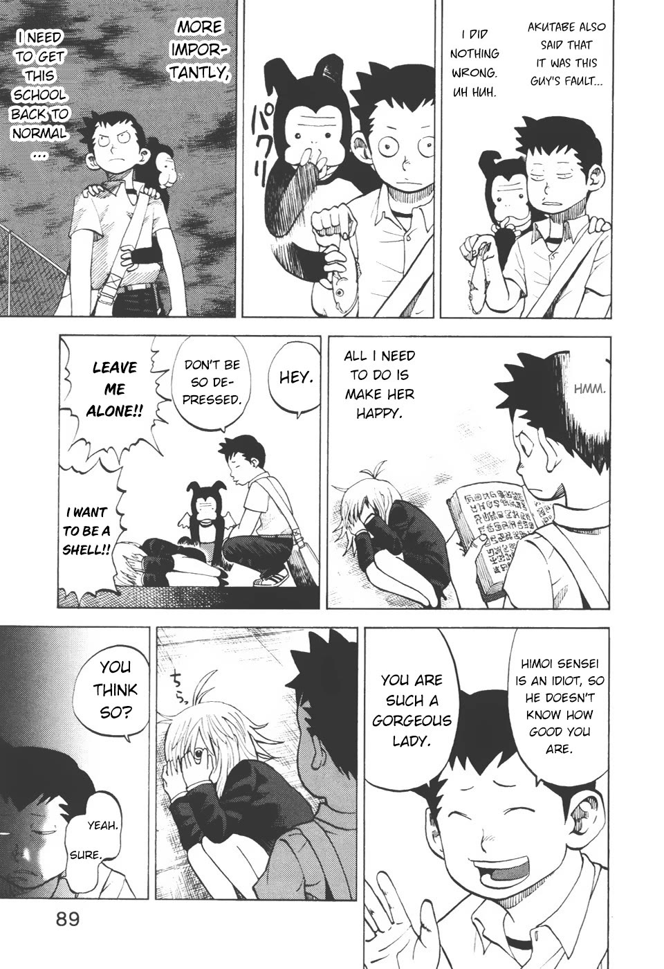 Yondemasu yo, Azazeru-san Chapter 24 page 13 - Chapter 24: Because of Love