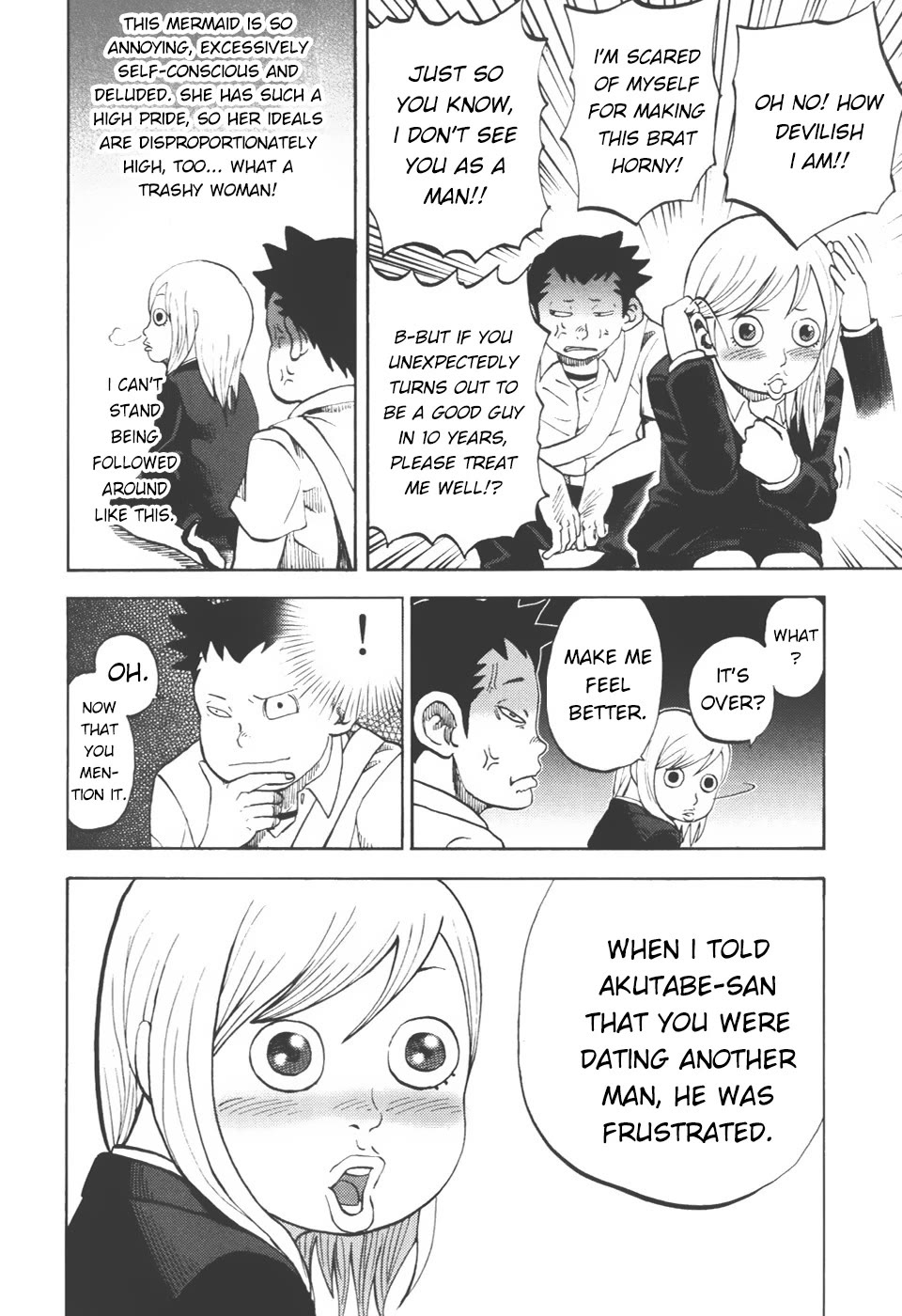 Yondemasu yo, Azazeru-san Chapter 24 page 14 - Chapter 24: Because of Love