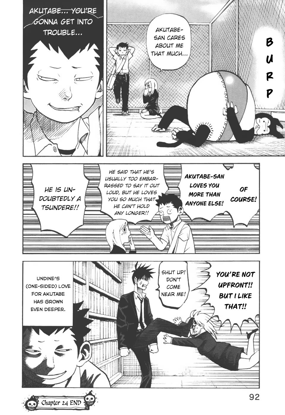 Yondemasu yo, Azazeru-san Chapter 24 page 16 - Chapter 24: Because of Love