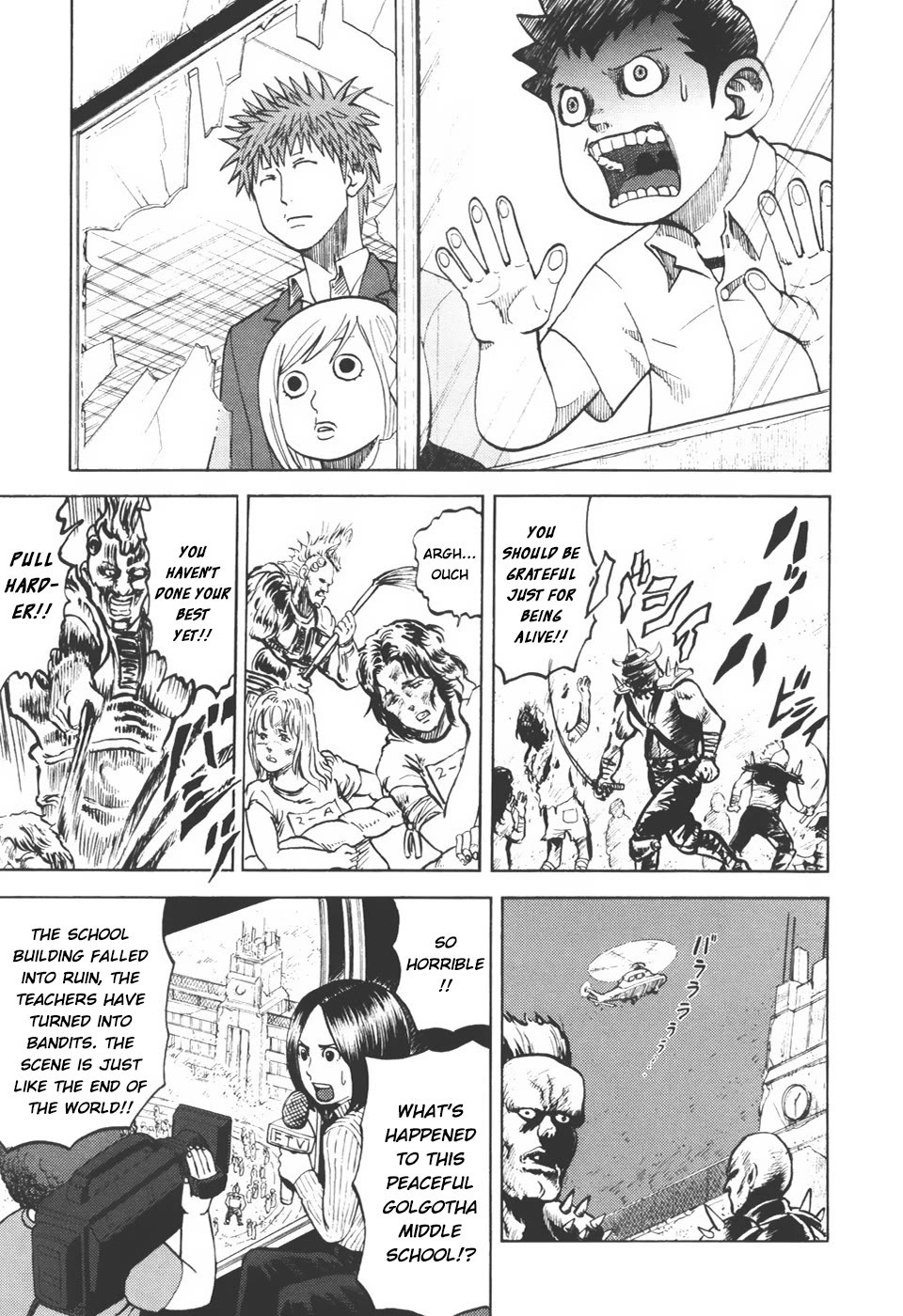 Yondemasu yo, Azazeru-san Chapter 24 page 3 - Chapter 24: Because of Love