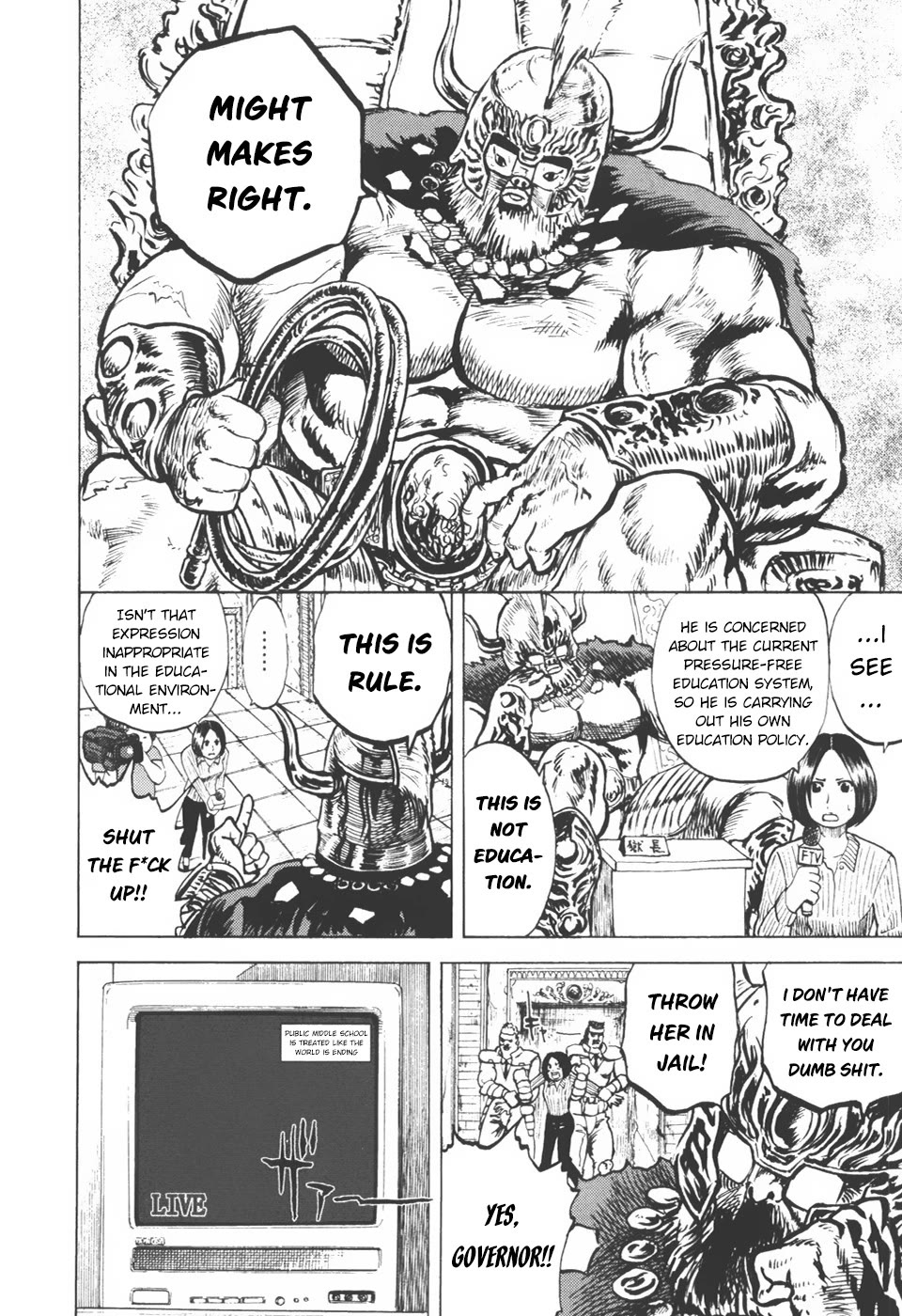 Yondemasu yo, Azazeru-san Chapter 24 page 4 - Chapter 24: Because of Love