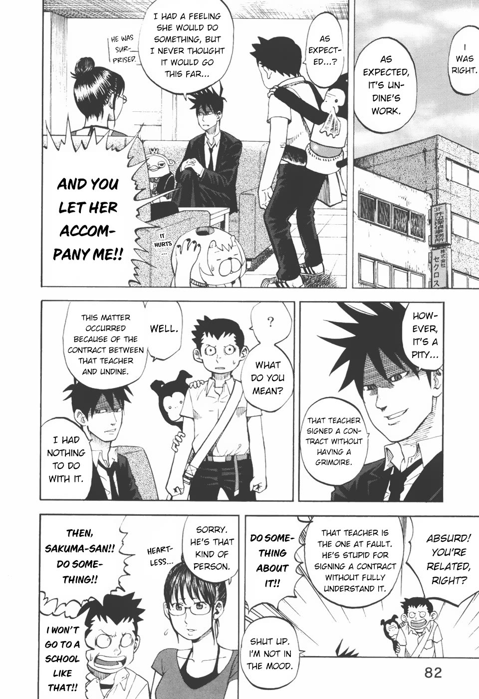 Yondemasu yo, Azazeru-san Chapter 24 page 6 - Chapter 24: Because of Love