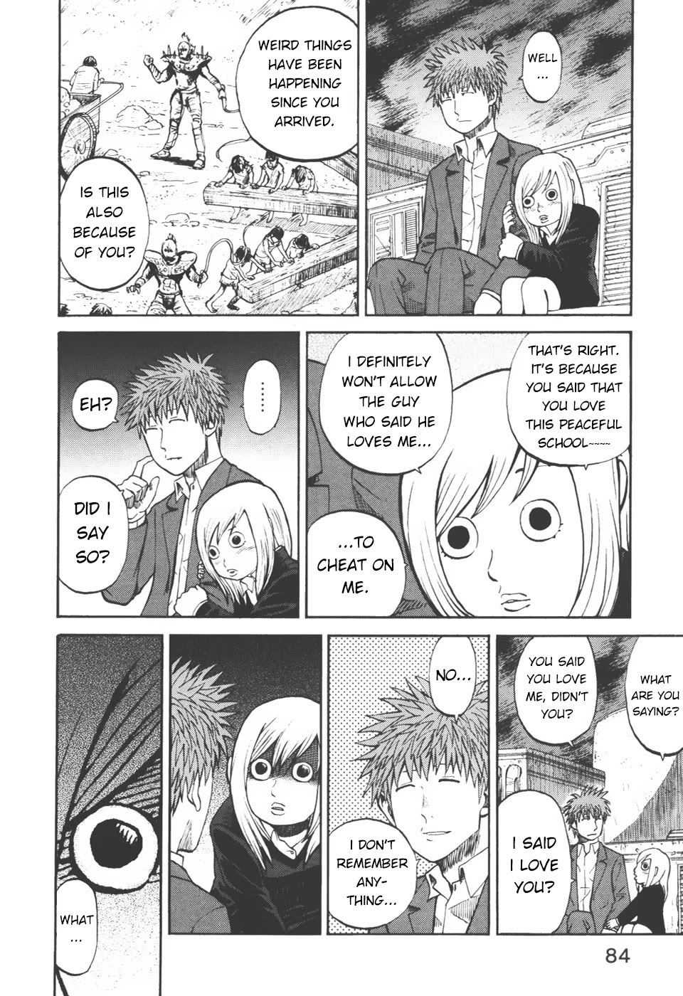 Yondemasu yo, Azazeru-san Chapter 24 page 8 - Chapter 24: Because of Love