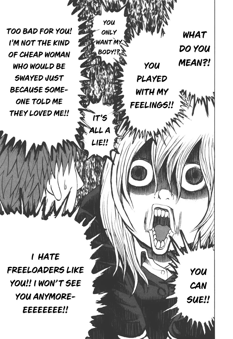 Yondemasu yo, Azazeru-san Chapter 24 page 9 - Chapter 24: Because of Love