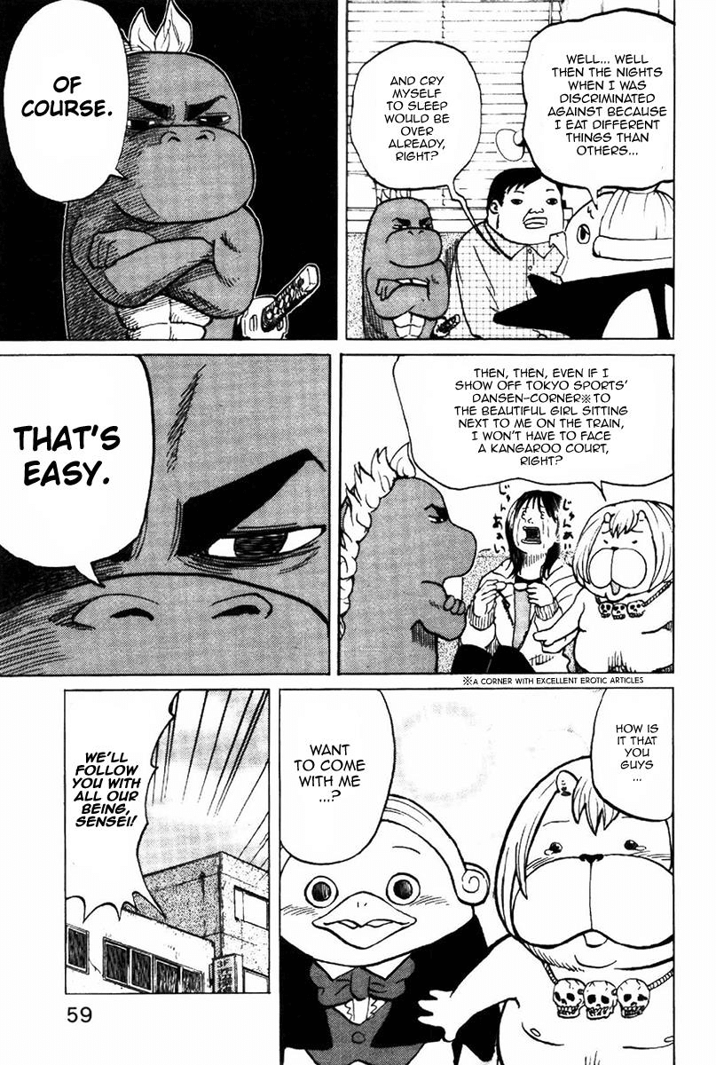 Yondemasu yo, Azazeru-san Chapter 3 page 11 - Chapter 3: Yondemasu yo, Azazel-san 003