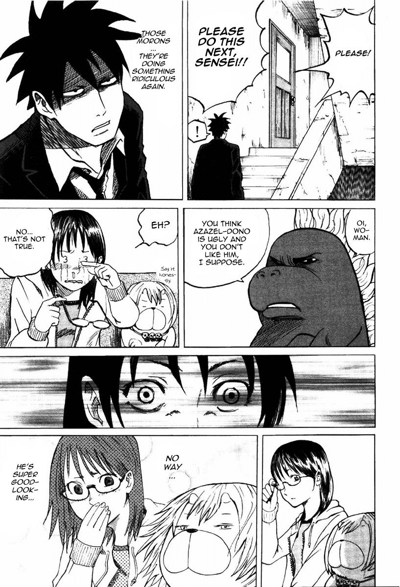 Yondemasu yo, Azazeru-san Chapter 3 page 13 - Chapter 3: Yondemasu yo, Azazel-san 003