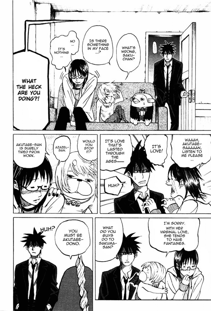 Yondemasu yo, Azazeru-san Chapter 3 page 14 - Chapter 3: Yondemasu yo, Azazel-san 003