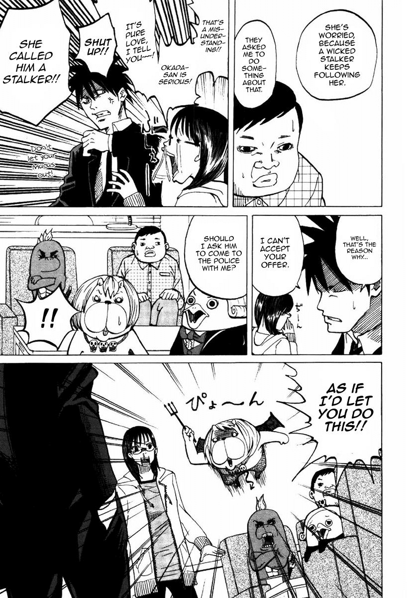 Yondemasu yo, Azazeru-san Chapter 3 page 17 - Chapter 3: Yondemasu yo, Azazel-san 003