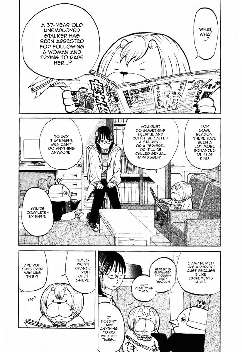 Yondemasu yo, Azazeru-san Chapter 3 page 2 - Chapter 3: Yondemasu yo, Azazel-san 003
