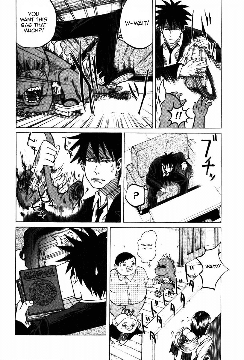 Yondemasu yo, Azazeru-san Chapter 3 page 22 - Chapter 3: Yondemasu yo, Azazel-san 003