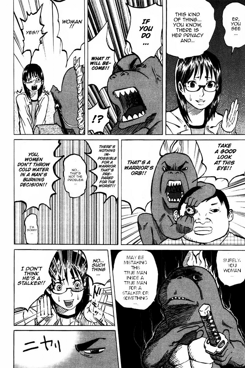 Yondemasu yo, Azazeru-san Chapter 3 page 8 - Chapter 3: Yondemasu yo, Azazel-san 003