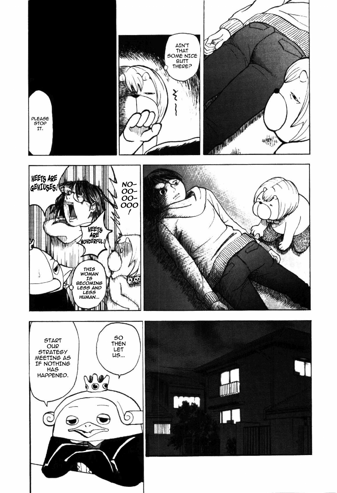 Yondemasu yo, Azazeru-san Chapter 4 page 13 - Chapter 4: Yondemasu yo, Azazel-san 004