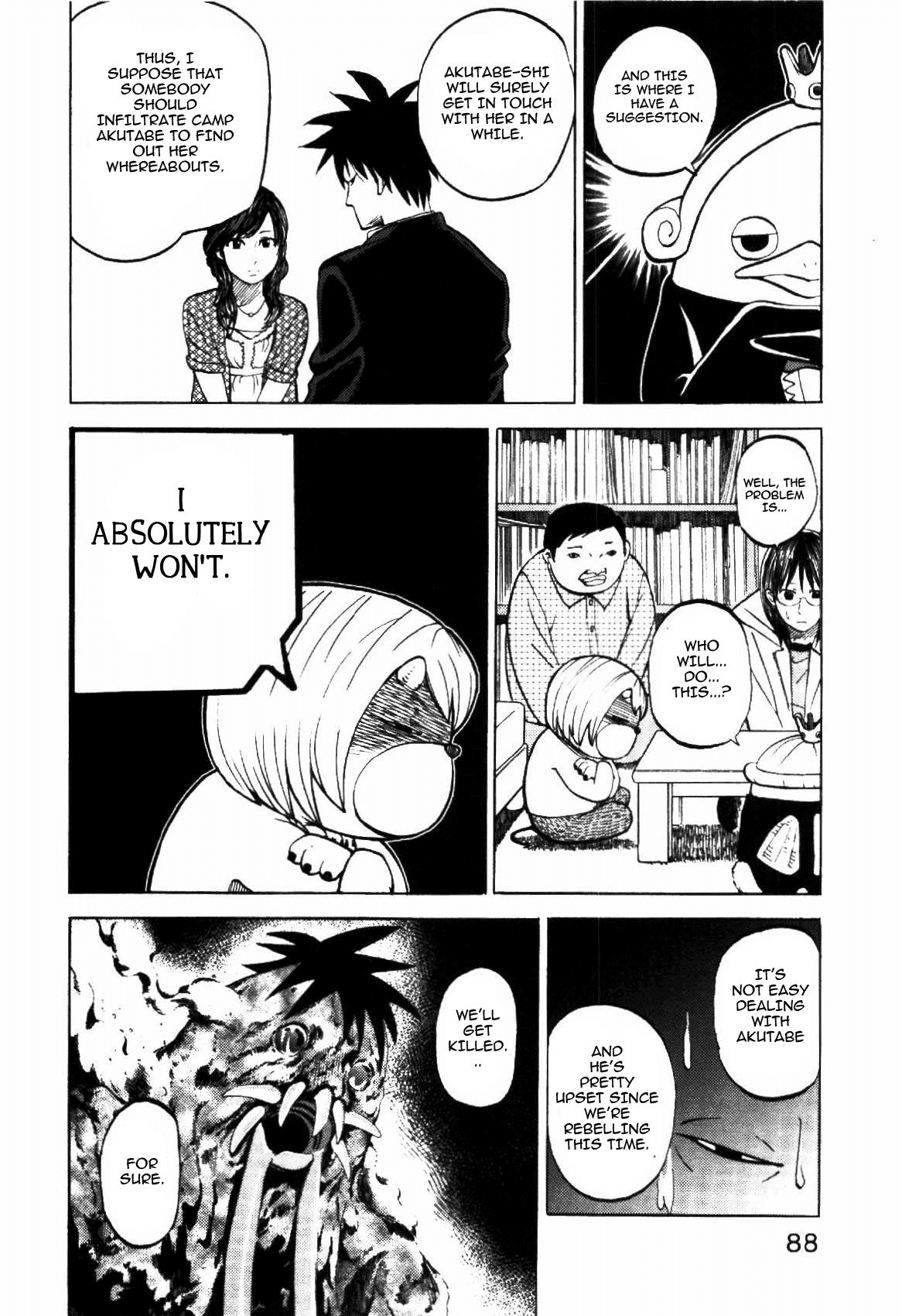 Yondemasu yo, Azazeru-san Chapter 4 page 16 - Chapter 4: Yondemasu yo, Azazel-san 004