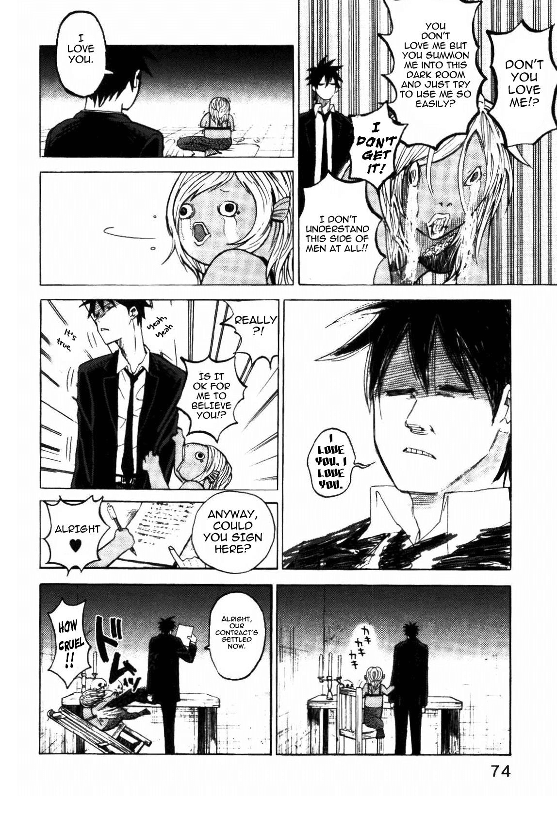 Yondemasu yo, Azazeru-san Chapter 4 page 2 - Chapter 4: Yondemasu yo, Azazel-san 004