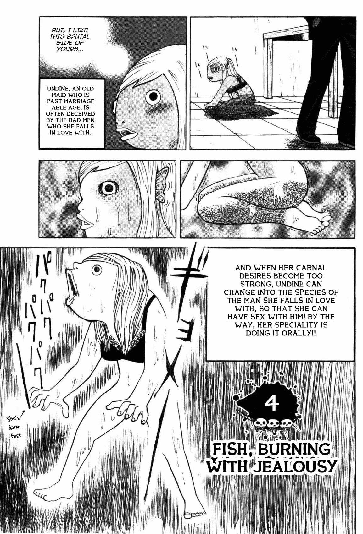Yondemasu yo, Azazeru-san Chapter 4 page 3 - Chapter 4: Yondemasu yo, Azazel-san 004