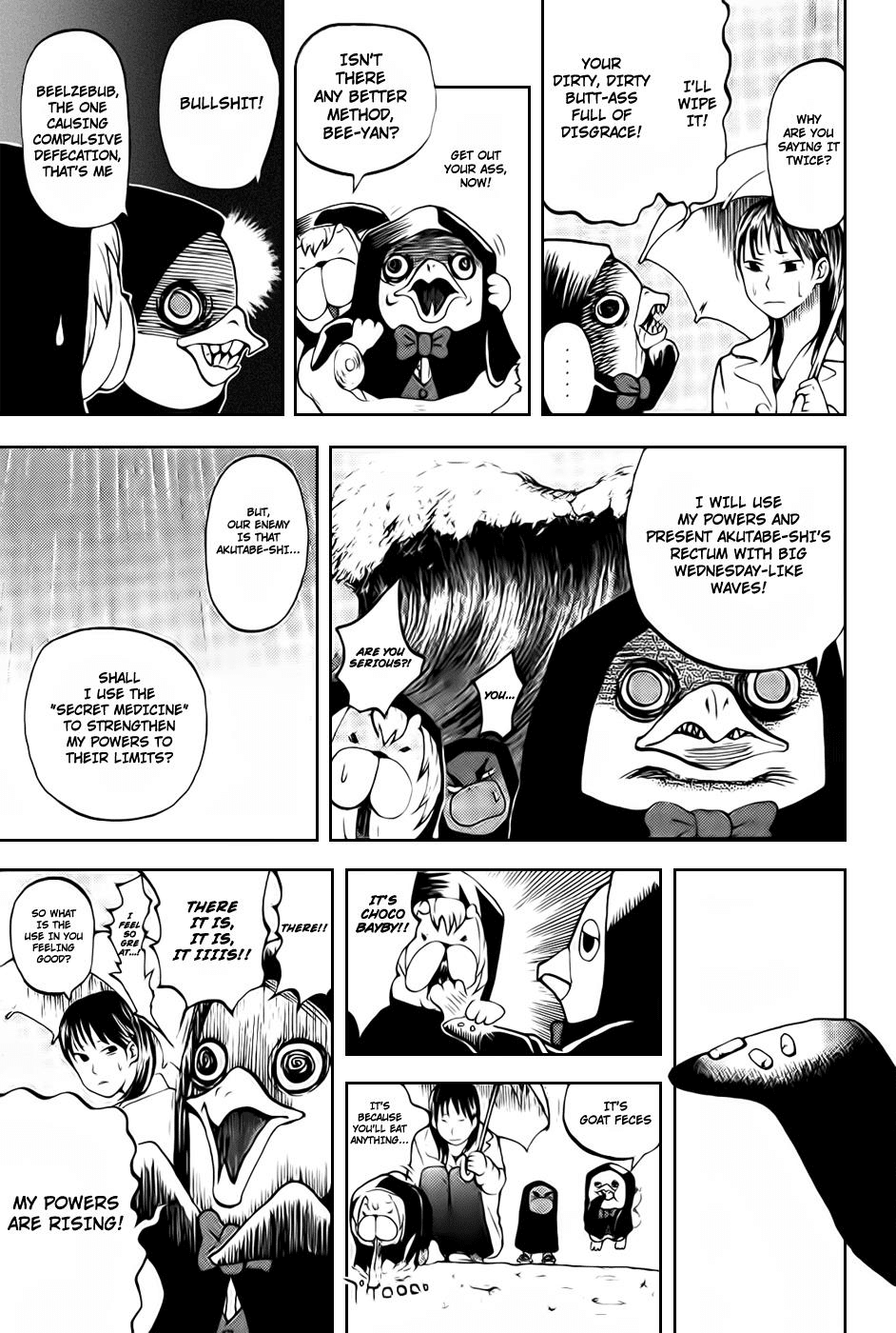 Yondemasu yo, Azazeru-san Chapter 5 page 11 - Chapter 5: Yondemasu yo, Azazel-san 005