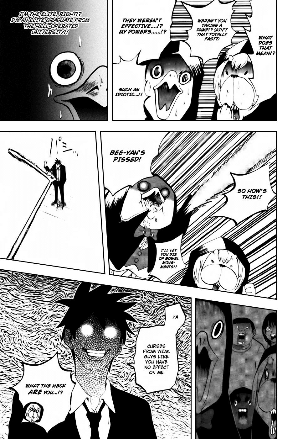 Yondemasu yo, Azazeru-san Chapter 5 page 15 - Chapter 5: Yondemasu yo, Azazel-san 005