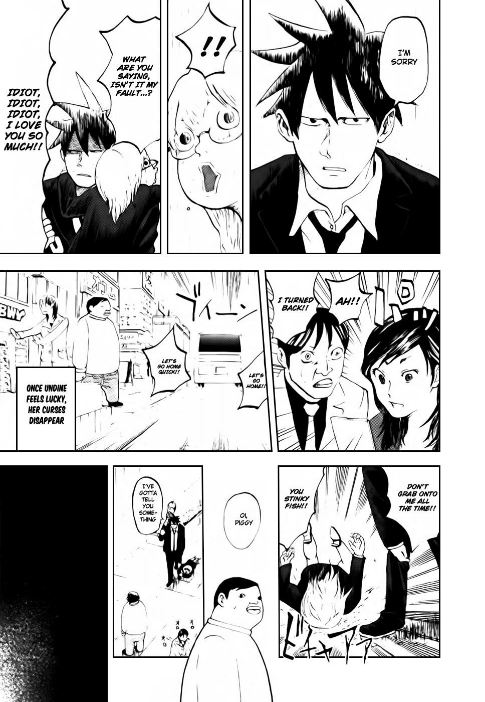 Yondemasu yo, Azazeru-san Chapter 5 page 17 - Chapter 5: Yondemasu yo, Azazel-san 005
