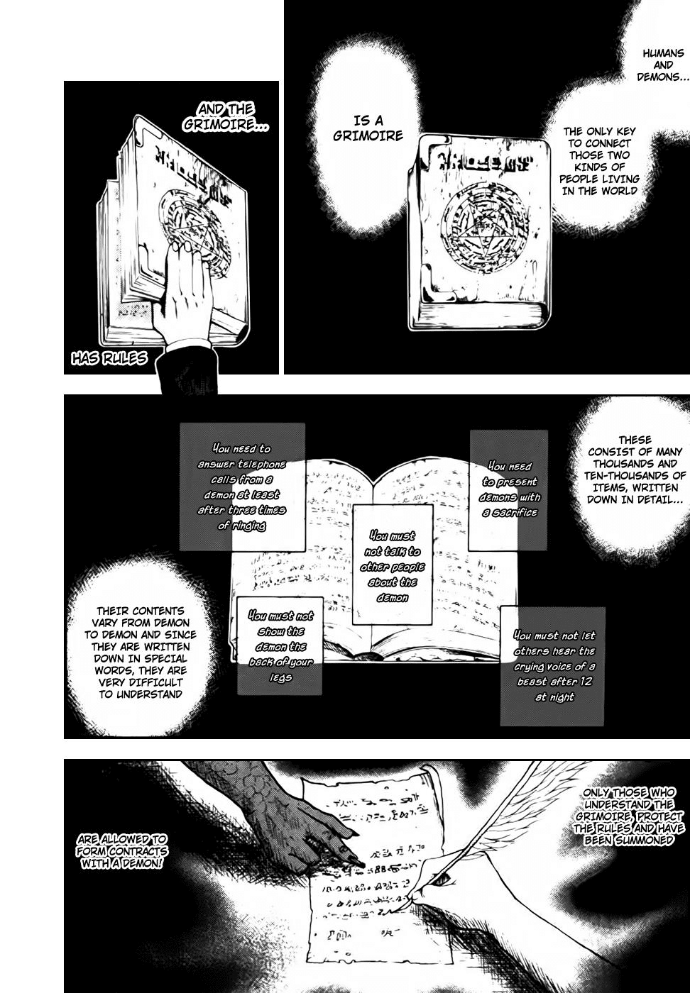 Yondemasu yo, Azazeru-san Chapter 5 page 18 - Chapter 5: Yondemasu yo, Azazel-san 005