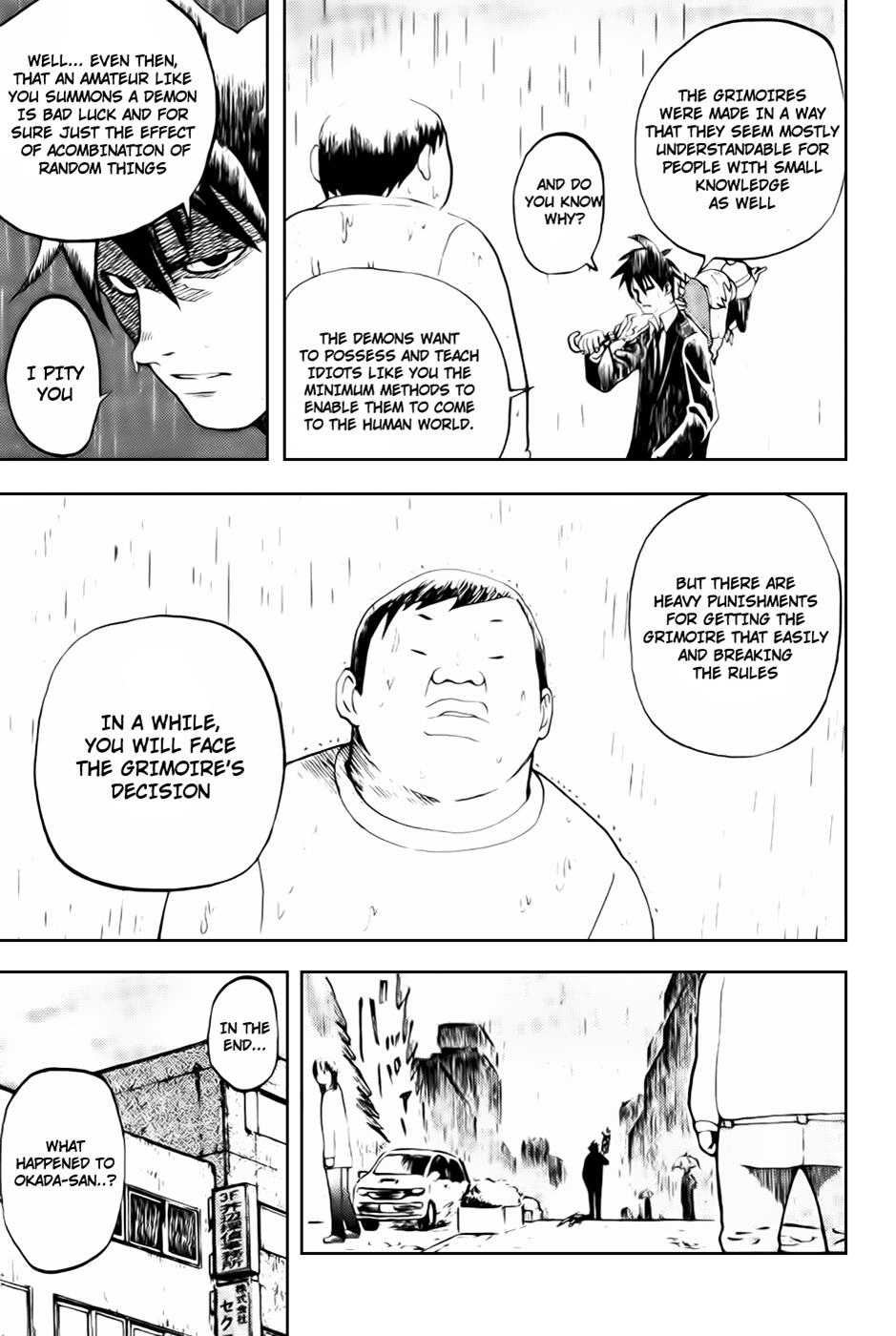 Yondemasu yo, Azazeru-san Chapter 5 page 19 - Chapter 5: Yondemasu yo, Azazel-san 005