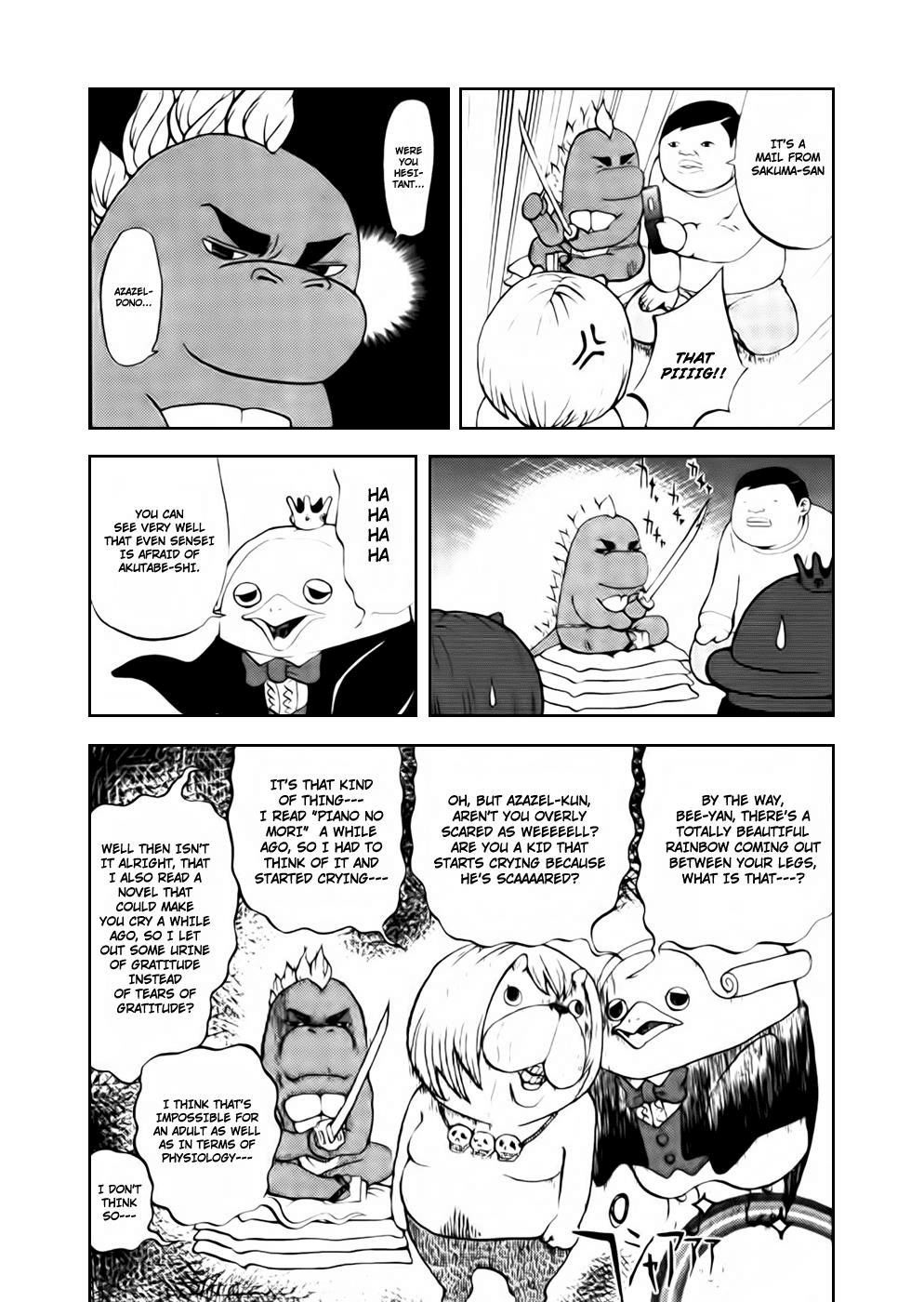 Yondemasu yo, Azazeru-san Chapter 5 page 4 - Chapter 5: Yondemasu yo, Azazel-san 005