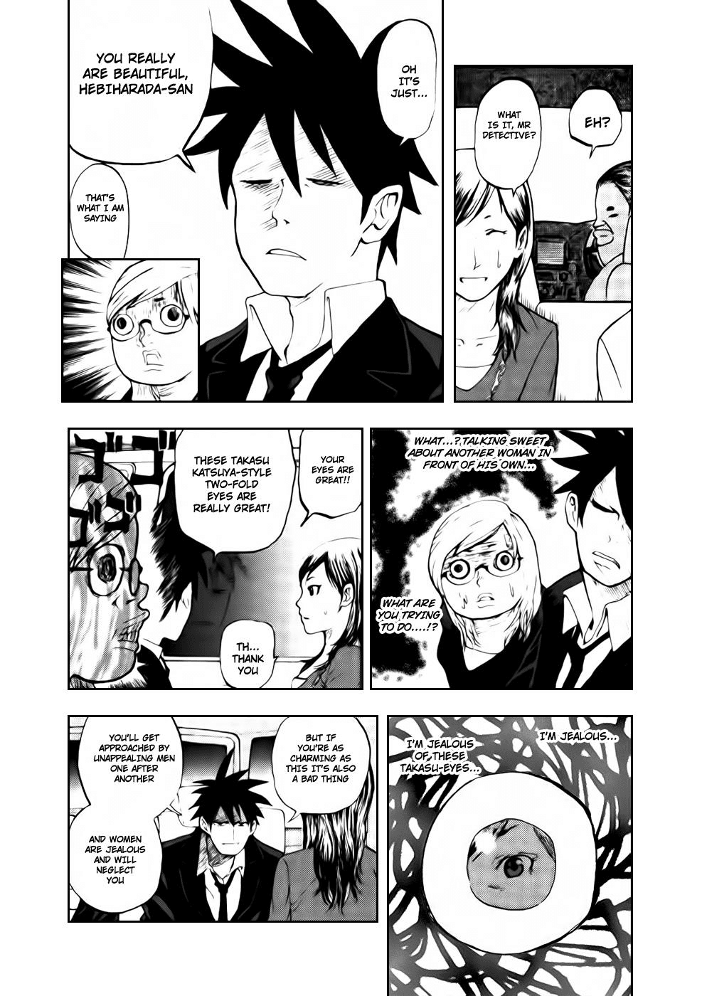 Yondemasu yo, Azazeru-san Chapter 5 page 6 - Chapter 5: Yondemasu yo, Azazel-san 005