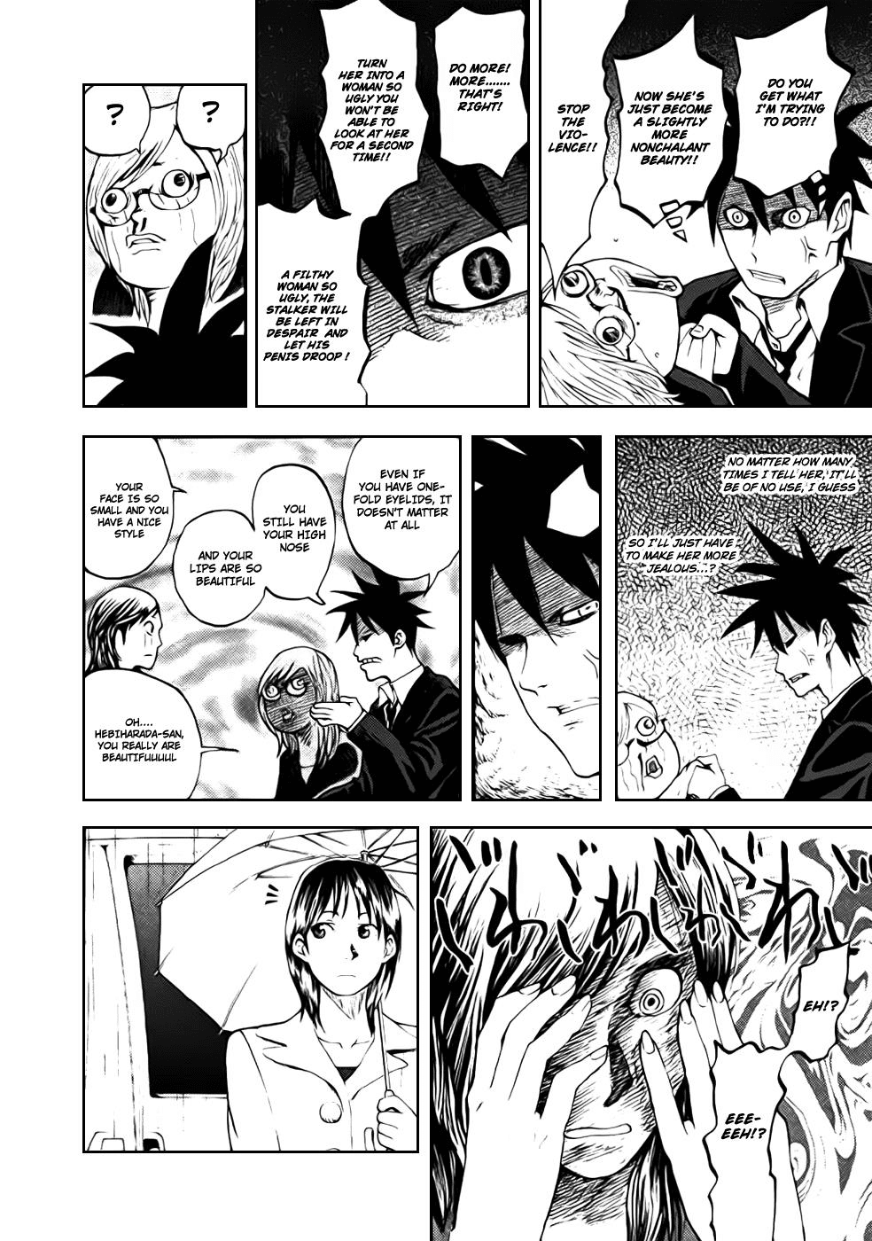 Yondemasu yo, Azazeru-san Chapter 5 page 8 - Chapter 5: Yondemasu yo, Azazel-san 005