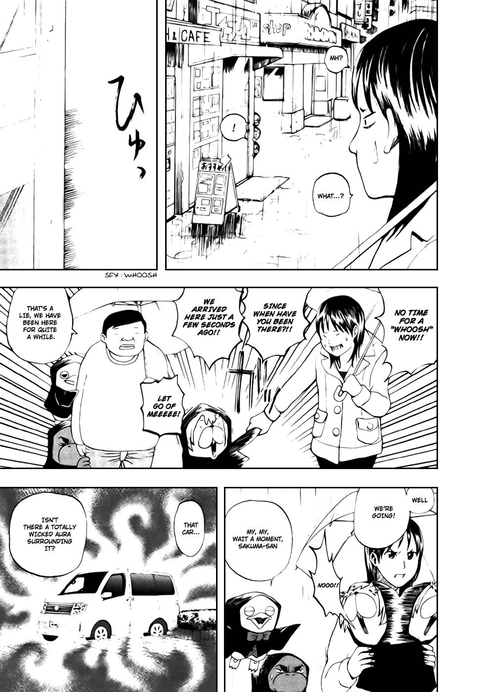 Yondemasu yo, Azazeru-san Chapter 5 page 9 - Chapter 5: Yondemasu yo, Azazel-san 005