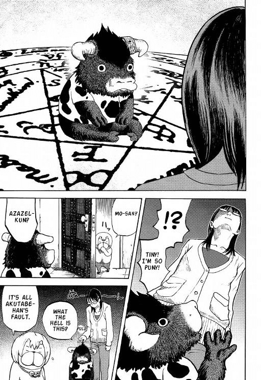 Yondemasu yo, Azazeru-san Chapter 6 page 10 - Chapter 6: Yondemasu yo, Azazel-san 006