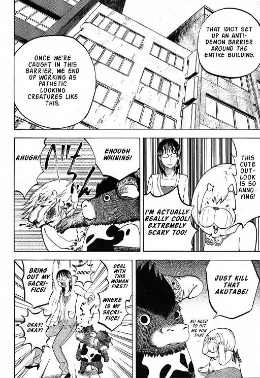 Yondemasu yo, Azazeru-san Chapter 6 page 11 - Chapter 6: Yondemasu yo, Azazel-san 006