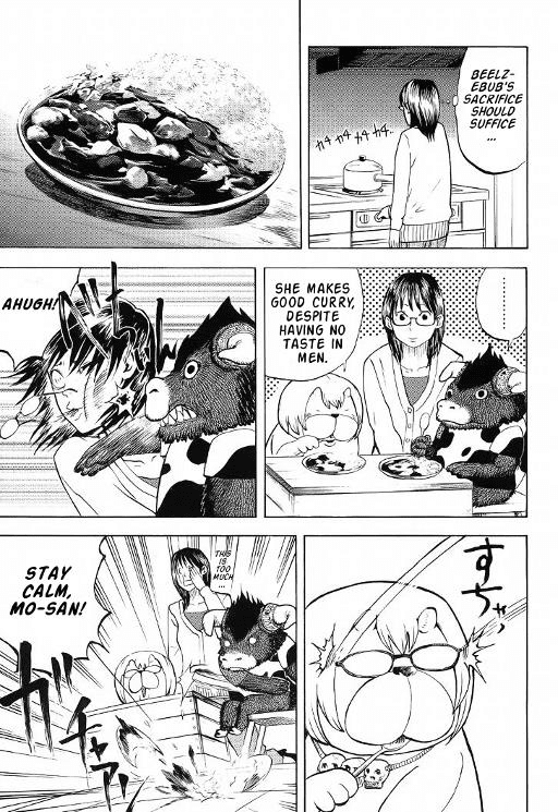 Yondemasu yo, Azazeru-san Chapter 6 page 12 - Chapter 6: Yondemasu yo, Azazel-san 006