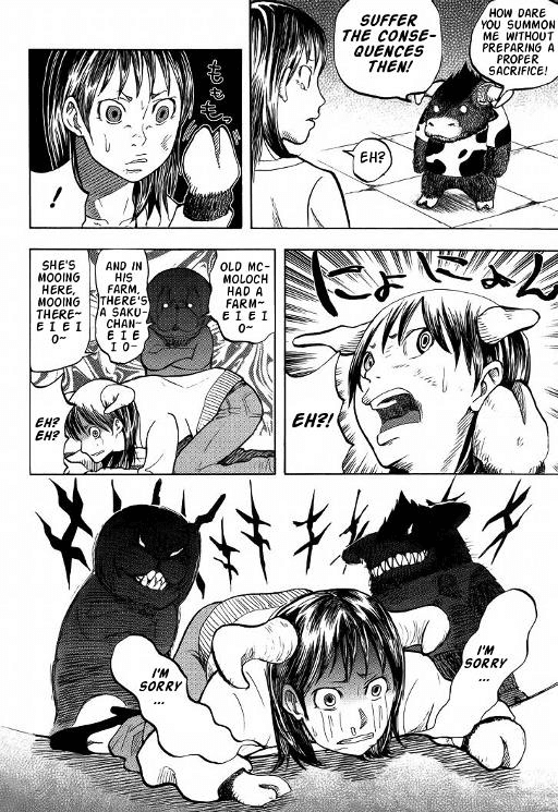 Yondemasu yo, Azazeru-san Chapter 6 page 13 - Chapter 6: Yondemasu yo, Azazel-san 006