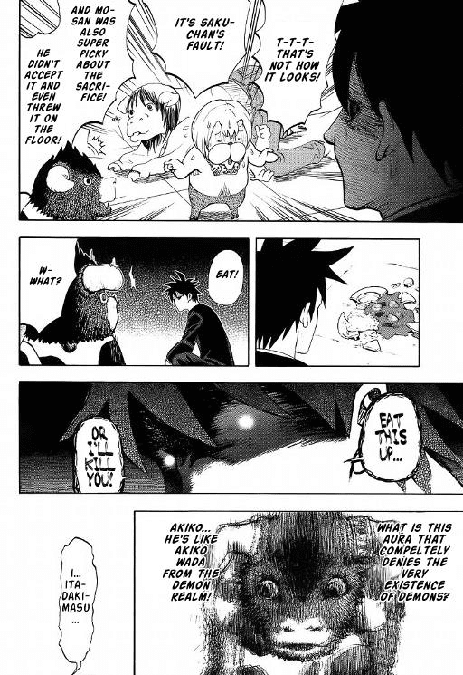 Yondemasu yo, Azazeru-san Chapter 6 page 15 - Chapter 6: Yondemasu yo, Azazel-san 006