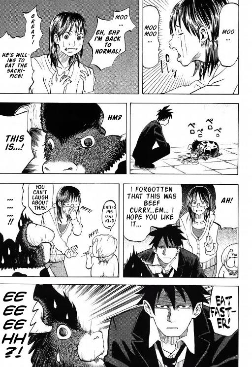 Yondemasu yo, Azazeru-san Chapter 6 page 16 - Chapter 6: Yondemasu yo, Azazel-san 006
