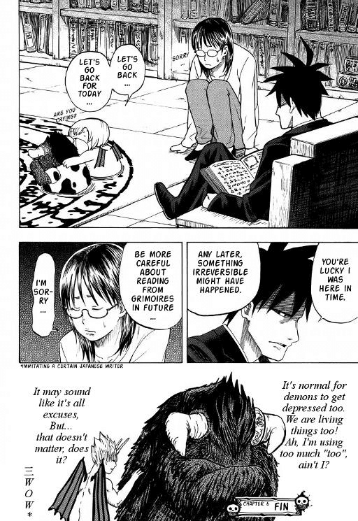 Yondemasu yo, Azazeru-san Chapter 6 page 17 - Chapter 6: Yondemasu yo, Azazel-san 006