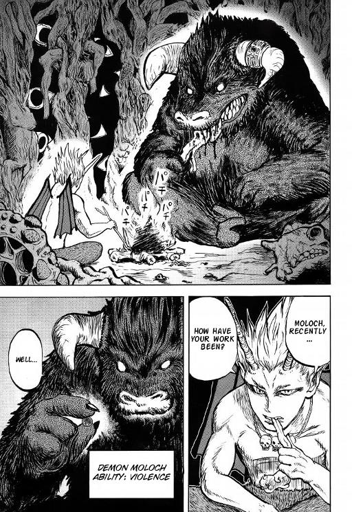 Yondemasu yo, Azazeru-san Chapter 6 page 2 - Chapter 6: Yondemasu yo, Azazel-san 006