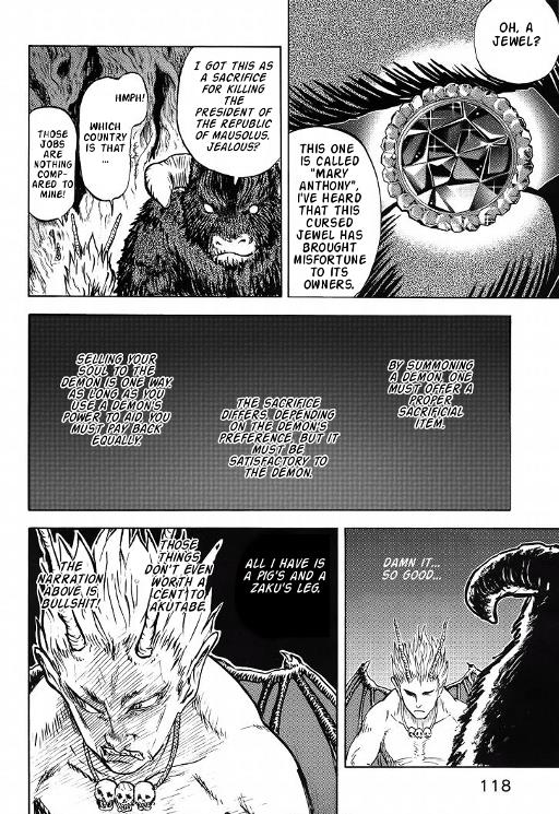 Yondemasu yo, Azazeru-san Chapter 6 page 3 - Chapter 6: Yondemasu yo, Azazel-san 006