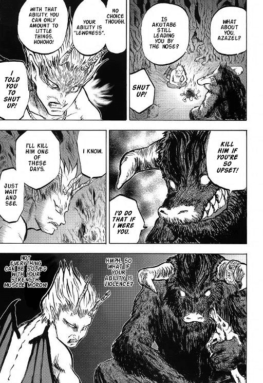 Yondemasu yo, Azazeru-san Chapter 6 page 4 - Chapter 6: Yondemasu yo, Azazel-san 006