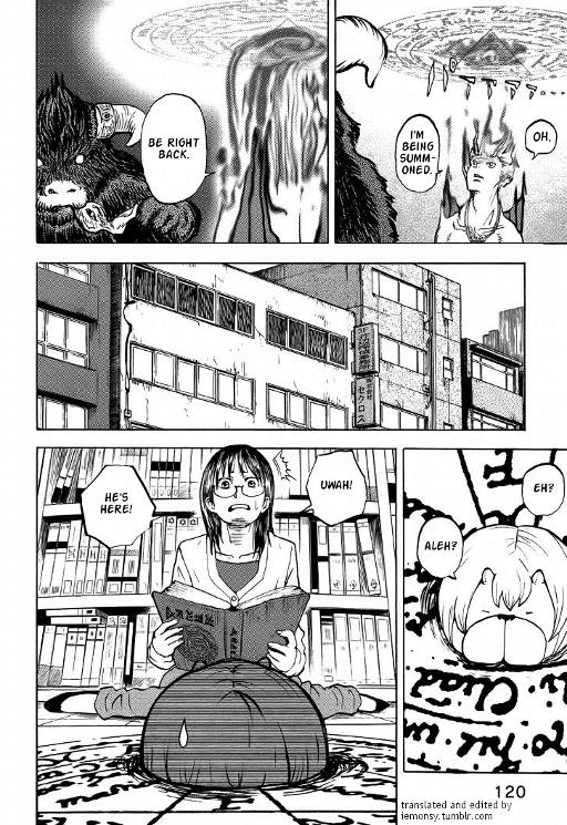 Yondemasu yo, Azazeru-san Chapter 6 page 5 - Chapter 6: Yondemasu yo, Azazel-san 006