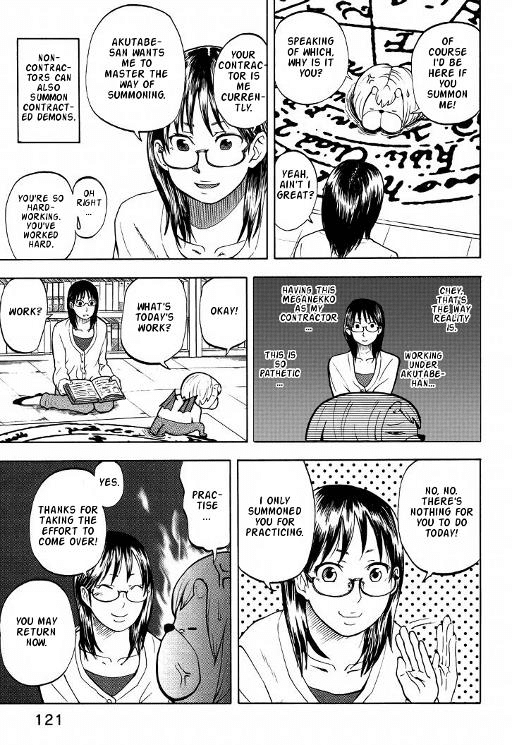 Yondemasu yo, Azazeru-san Chapter 6 page 6 - Chapter 6: Yondemasu yo, Azazel-san 006