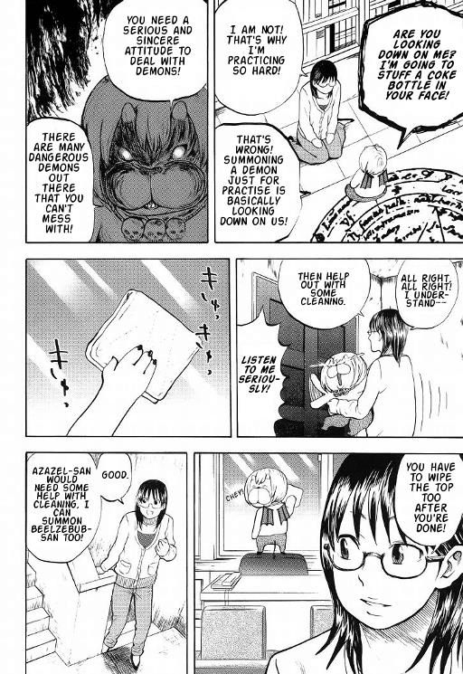 Yondemasu yo, Azazeru-san Chapter 6 page 7 - Chapter 6: Yondemasu yo, Azazel-san 006
