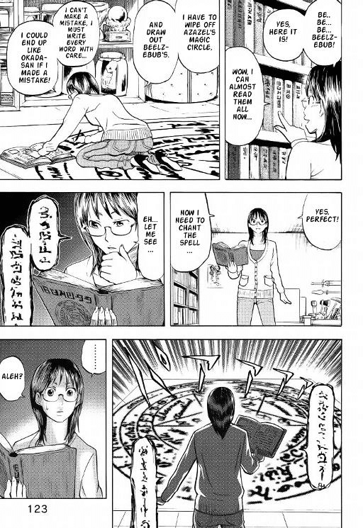 Yondemasu yo, Azazeru-san Chapter 6 page 8 - Chapter 6: Yondemasu yo, Azazel-san 006