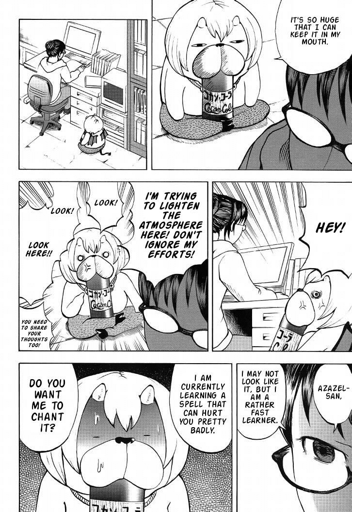 Yondemasu yo, Azazeru-san Chapter 7 page 2 - Chapter 7: Yondemasu yo, Azazel-san 007