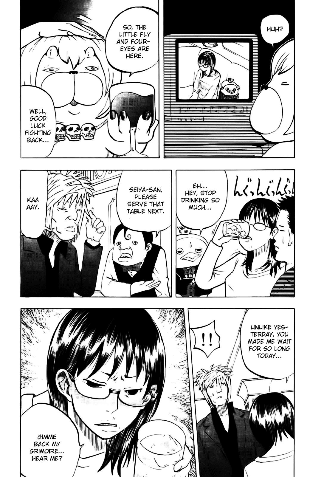 Yondemasu yo, Azazeru-san Chapter 8 page 10 - Chapter 8: Yondemasu yo, Azazel-san 008