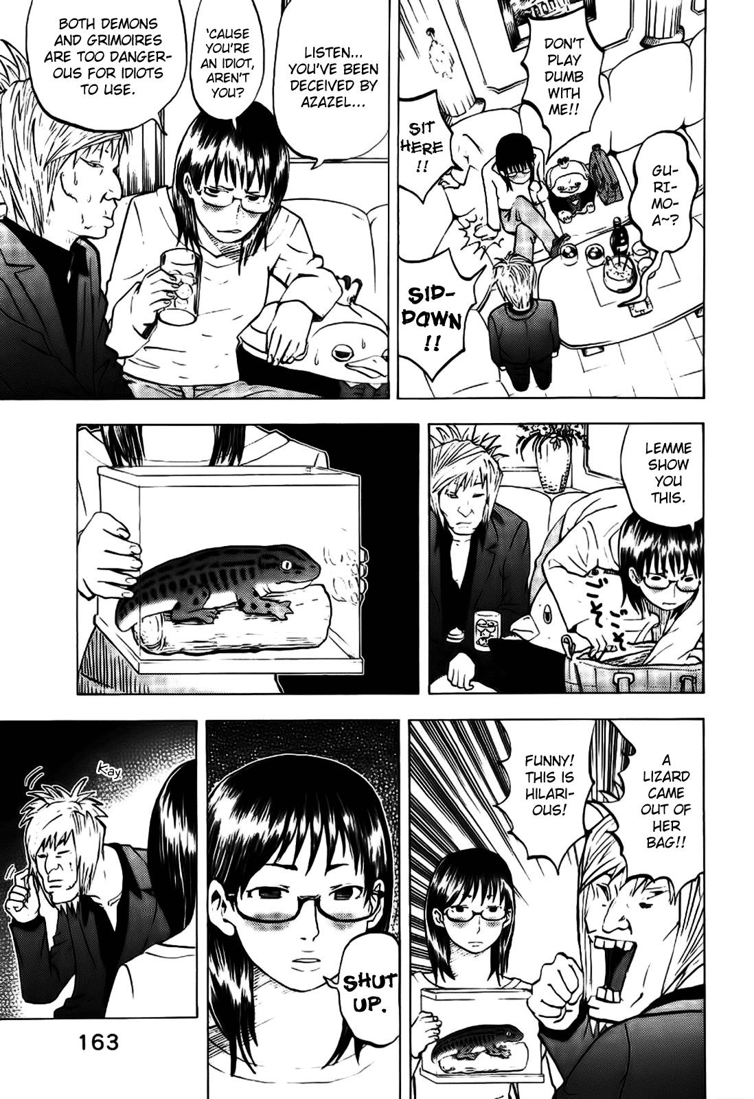 Yondemasu yo, Azazeru-san Chapter 8 page 11 - Chapter 8: Yondemasu yo, Azazel-san 008