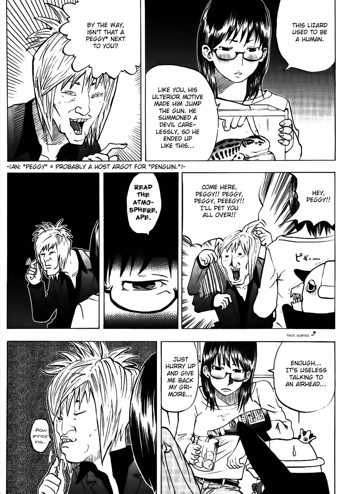 Yondemasu yo, Azazeru-san Chapter 8 page 12 - Chapter 8: Yondemasu yo, Azazel-san 008