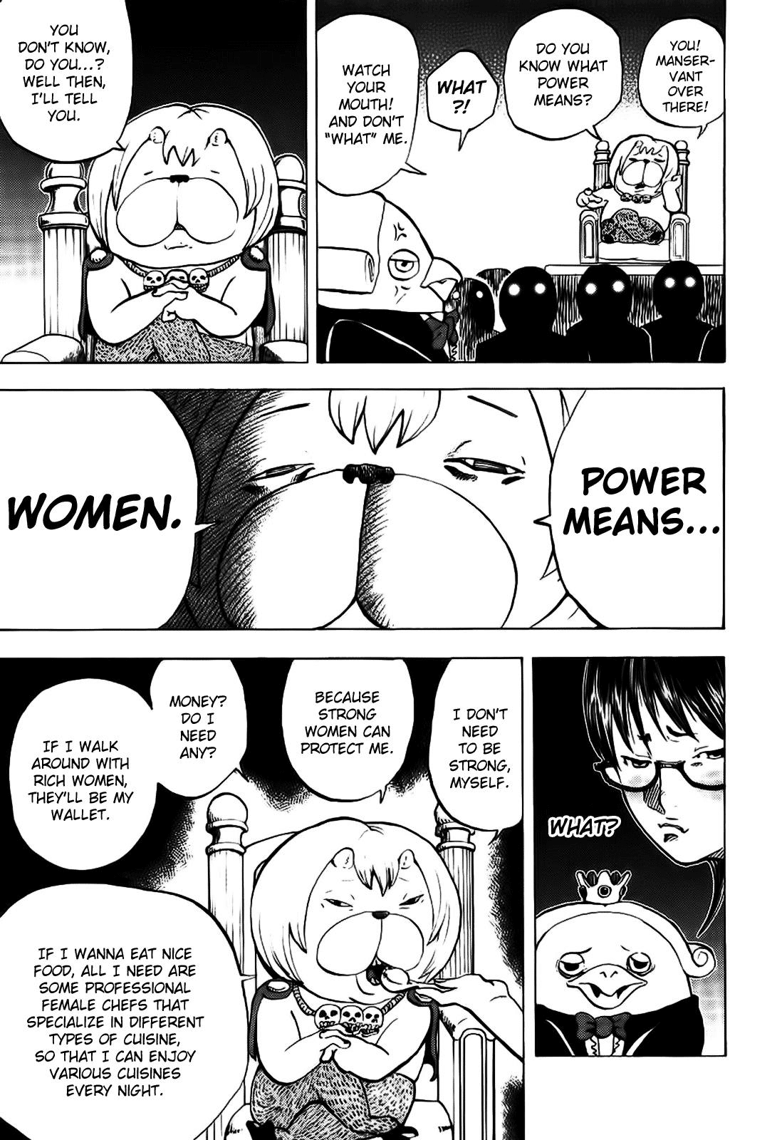Yondemasu yo, Azazeru-san Chapter 8 page 15 - Chapter 8: Yondemasu yo, Azazel-san 008