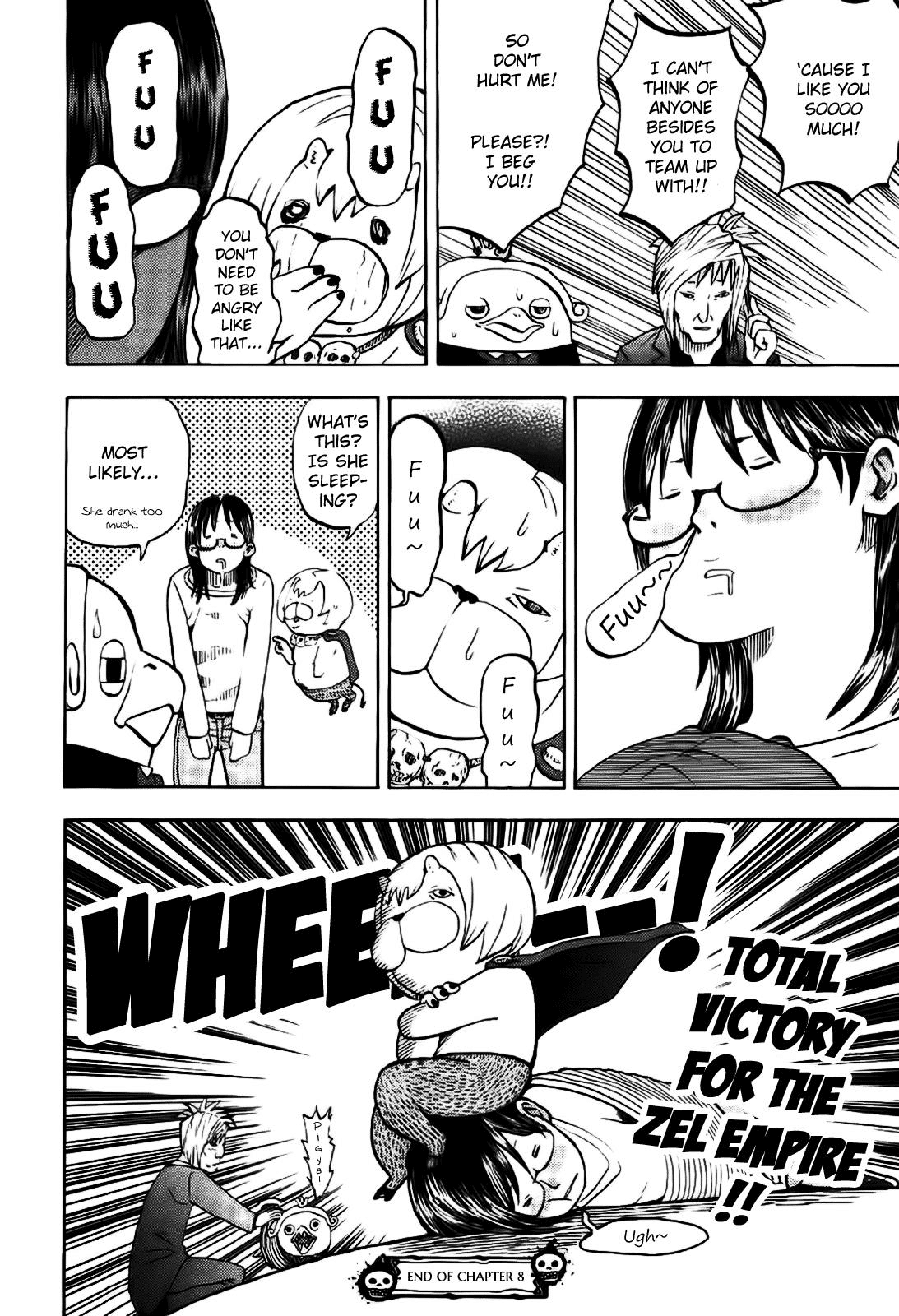 Yondemasu yo, Azazeru-san Chapter 8 page 18 - Chapter 8: Yondemasu yo, Azazel-san 008