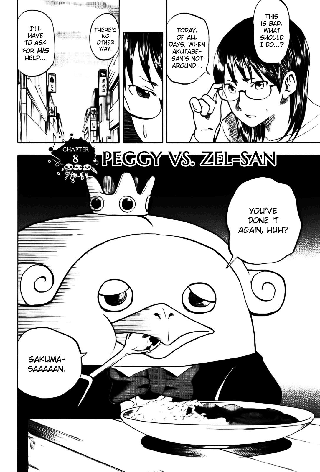 Yondemasu yo, Azazeru-san Chapter 8 page 2 - Chapter 8: Yondemasu yo, Azazel-san 008