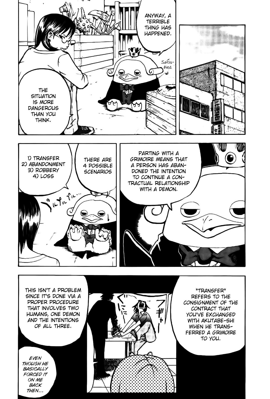Yondemasu yo, Azazeru-san Chapter 8 page 4 - Chapter 8: Yondemasu yo, Azazel-san 008